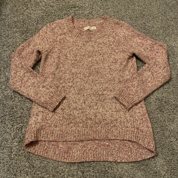 LOFT Sweaters - Loft womens sweater size medium.. lavender multi (space dye)
